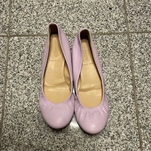 J. Crew Made in Italy Leather flats Size 6